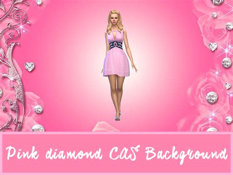 The Sims Resource Pink Diamond Cas Background