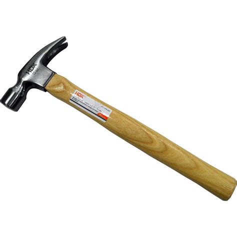 Hdx 10 Oz Ash Handle Ripping Hammer N A10shd The Home Depot