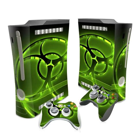 Protective Film Waterproof Decal For Microsoft Xbox 360 Console Skin