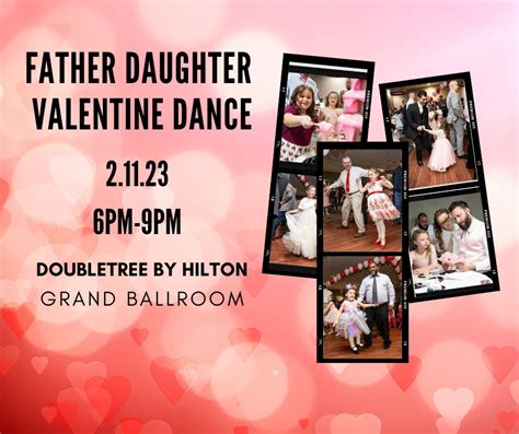 Father Daughter Valentine Dance Cabell Huntington Cvb