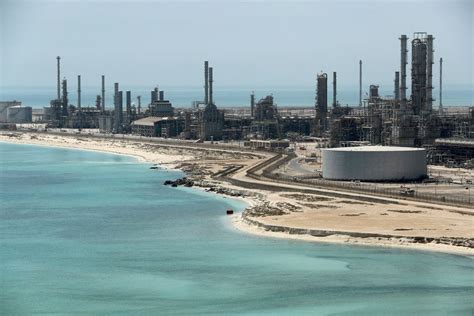 La Petrolera Saudí Aramco Gana El Doble En El Primer Trimestre Del Año