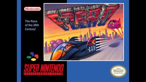 F Zero 1991 Super Nintendo Snes Gameplay Youtube