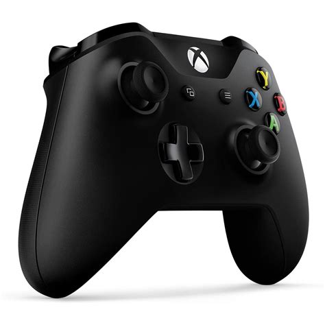 Microsoft Official Xbox Controller Black