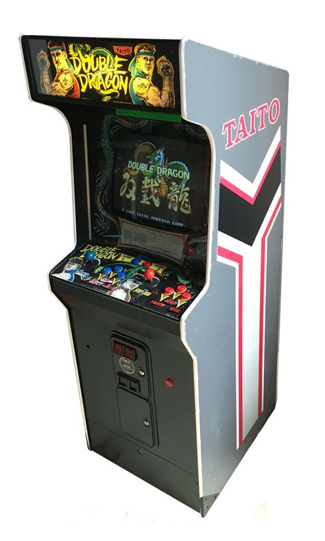 Arcade classics offers a variety of arcade machines for sale that look and play like the originals. Double Dragon Video Arcade Game for Sale | Arcade ...