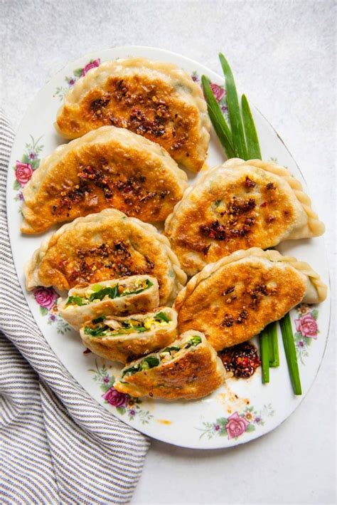 Chinese Chive Boxes Recipe In 2020 Recipes Chinese Chives Food