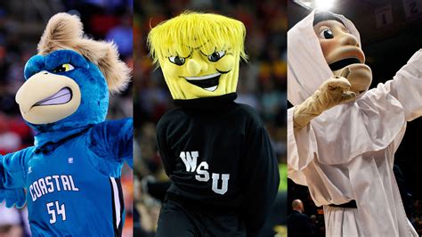Ncaa Tournament 2015 Top Mascots Of March Madness Sports Illustrated