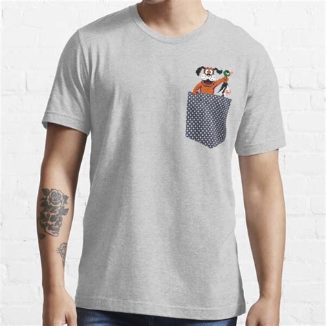 Duck Hunt Dog In Fake Pocket T Shirt For Sale By Gomerchbubble