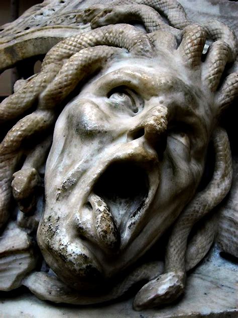 Head Of Medusa Mario Gellardo Sculpture Sculpture Art Medusa