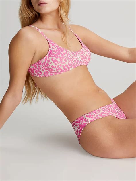 brazilian bikini bottoms ck leopard calvin klein® kw0kw023190jw
