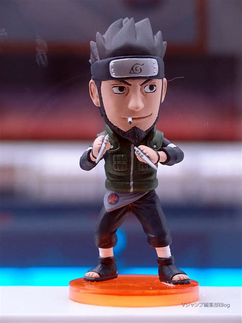 Naruto Shippuuden World Collectable Figure Sarutobi Asuma My Anime
