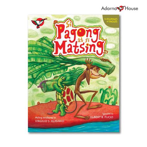 Si Pagong At Si Matsing Picture Book For Grade 2 Bilingual Filipino