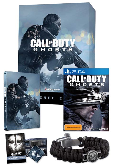 Call Of Duty Ghosts Hardened Edition Ps4 Buy Now At Mighty Ape Nz
