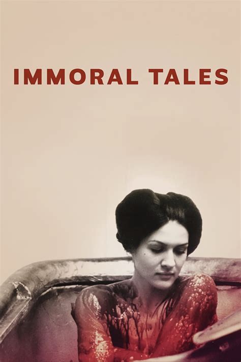 Immoral Tales Posters The Movie Database Tmdb