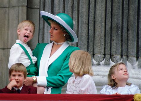 In Pictures Princess Diana With Sons William And Harry Rsvp Live