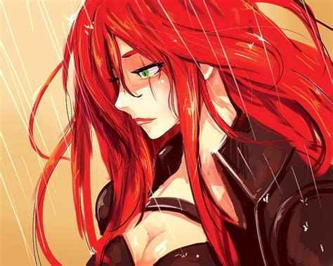 share more than 79 anime red hair girl latest in cdgdbentre