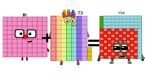 Numberblocks Maths Comparison Skills Let S Compare Numbers One To