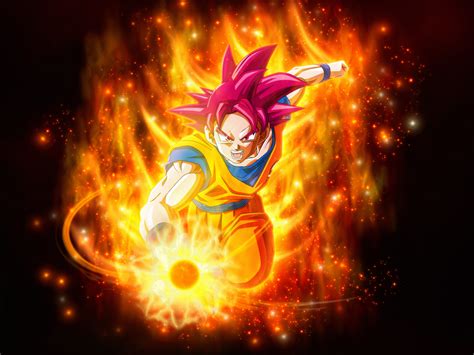 Desktop Wallpaper Dragon Ball Super Super Saiyan Goku