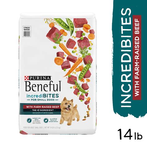Purina Beneful Incredibites With Farm Raised Beef Small Breed Dry Dog