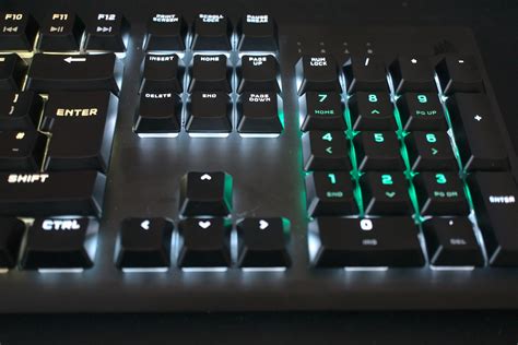 Corsair K60 Rgb Pro Low Profile Review High Quality Cherry Mx Switches