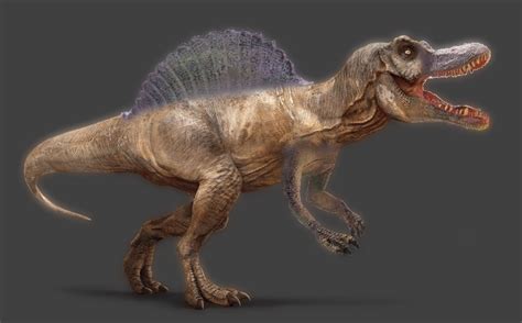 Spinosaurus Rex Jurassic World Hybrid By Spinosaurusindominus On Deviantart