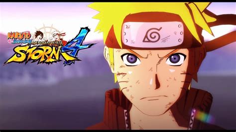 Naruto Shippuden Ultimate Ninja Storm 4 Naruto Vs Sasuke Parte 1 Youtube