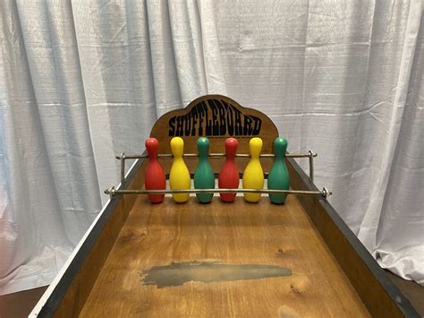 Shuffleboard Carnival Game Magic Special Events Event Rentals Near