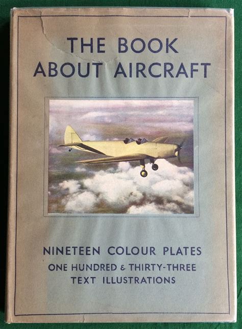 The Book About Aircraft Books Pbfa