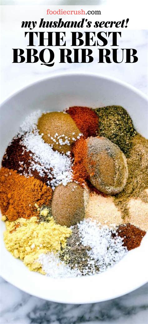 my husband s secret recipe for the best dry rub for ribs homemade spices