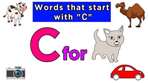 7 Alphabet Words Starting With C / Computer dictionary definition for