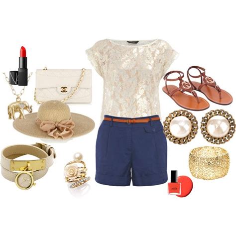 40 Best Polyvore Summer Outfit Ideas 2021 Pretty Designs