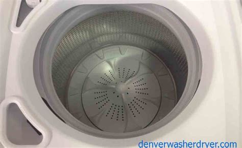 Learn how to clean and maintain a clothes washer with bleach and vinegar to remove odor and protect your clothes and linens from stains. Whirlpool Cabrio Washer Agitator