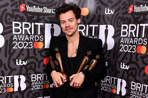 2023 Brit Awards Harry Styles Wet Leg Beyonce And More Record Setters