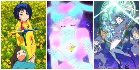 10 Best Magical Girl Anime That Embraced Its Clichés