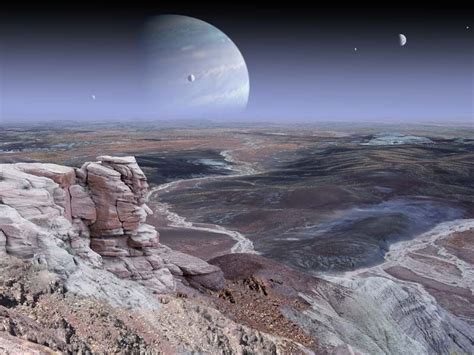 Hunt For Alien Earths Extrasolar Planet Art Gallery Alien Worlds