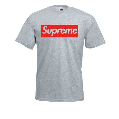 We offer the biggest assortment of supreme streetwear. (12-13 Years, Royal blue) Supreme Kids T-shirt on OnBuy