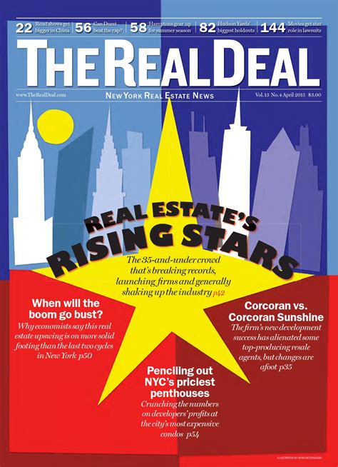 The Real Deal April 2015 By The Real Deal Issuu