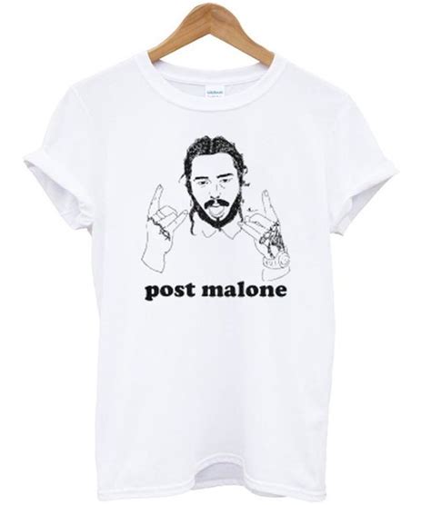 Rapper Post Malone T Shirt El13n