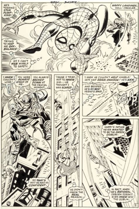 Gil Kane Art Price Guide Original Comic Book Art
