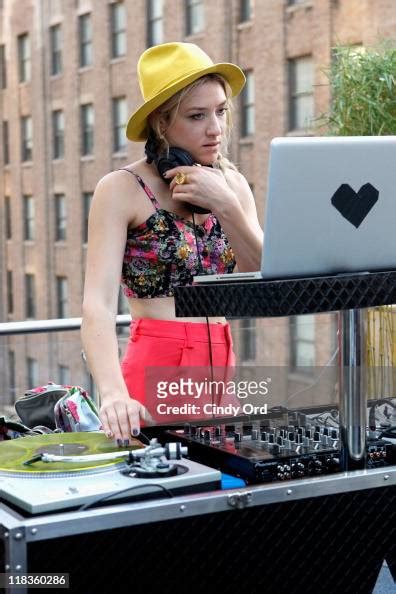 Mia Moretti Attends Summer Jam Dj Series At Living Room Bar And Terrace