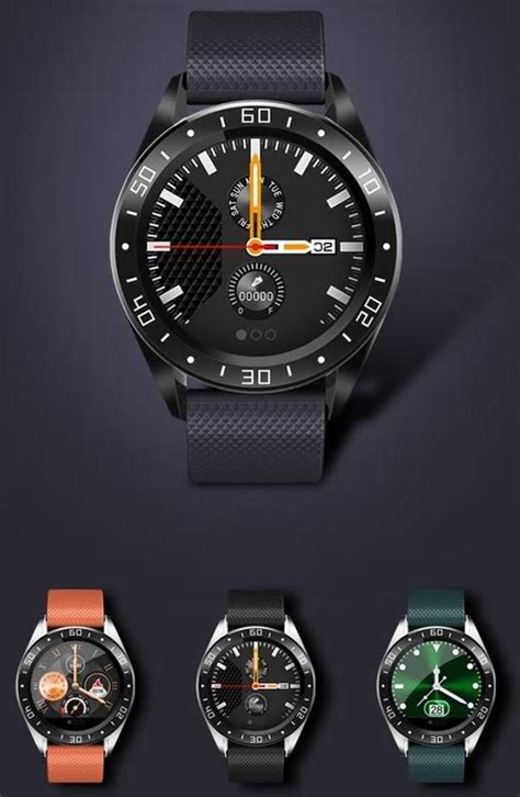 Belesy® Classy Smartwatch Zwart