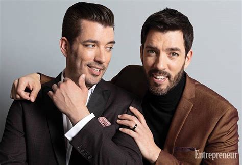 How Much Property Brothers Drew Jonathan Scott Made Last Year E Online Uk