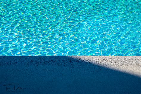 Pool Reflections Tom Dills Photography Blog