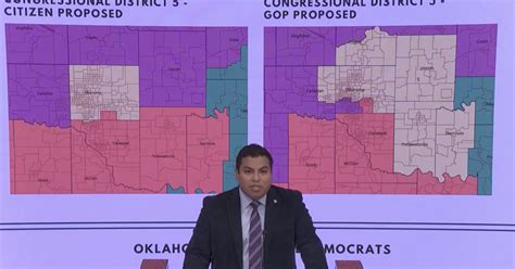 Democrats Call For Independent Redistricting Commission In Oklahoma