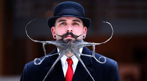 Best Photos From World Beard And Moustache Championships 2019