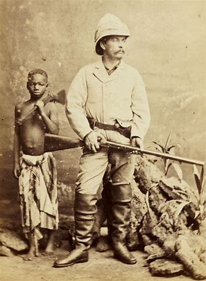 Image result for Henry M Stanley began his famous expedition to Africa.