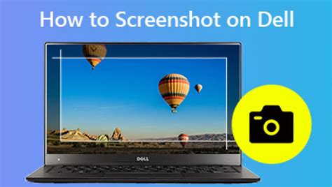 How To Screenshot On A Dell How To Take A Screenshot On