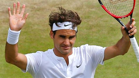 Roger Federer Will Bare Arms Again In Wimbledon Title Match Tennis