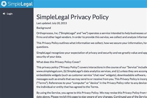 We did not find results for: 2021 Free Privacy Policy Template Generator