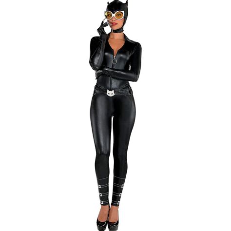 Buy Dc Comics New 52 Catwoman Costume For Adults Includes A Sexy Jumpsuit An Eye And More