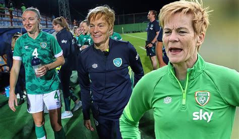 Vera Pauw Calls For Support Ahead Of Irelands Crucial World Cup Qualifier
